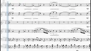 Partitura y audio para practicar Suspiros de España