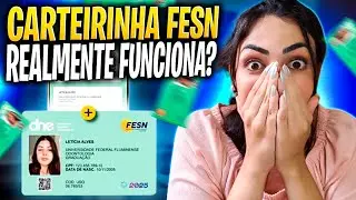 Ser&aacute; Que Essa Carteirinha fesn &eacute; confi&aacute;vel? Realmente &eacute; V&iacute;lida?