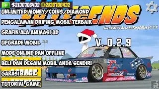 FR Legends Mod Apk Terbaru Versi 0.2.9 No Pw!!