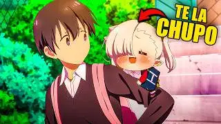 🩸 Una pequeña VAMPIRA INÚTIL se la CHUP4 al PROTA para SOBREVIVIR! | chanto suenai kyuuketsuki 1-2