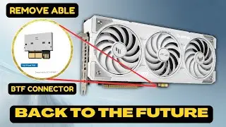 ASUS unveils TUF GeForce RTX 5070 Ti BTF White Edition