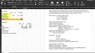 Comptabilit&eacute; analytique - valorisation stock MP- CMUP- Partie 2