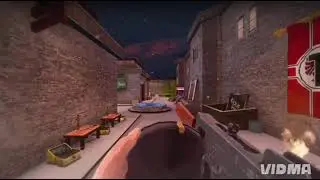 Thompson submachine gun with drum Meg sound effect 