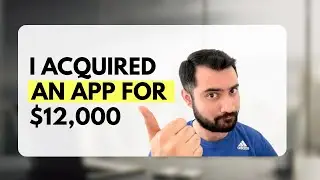 I Acquired an App for $12k (Build in Public) EP01