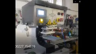 macchina stampa a caldo