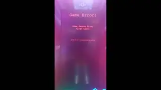 Arcade Game Glitches and Errors #7: All In Home Sensor Error, Align Laser