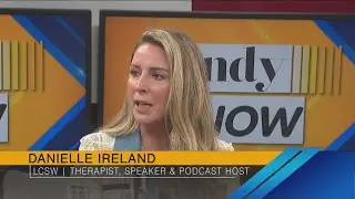 Danielle Ireland discusses the importance of calling a friend