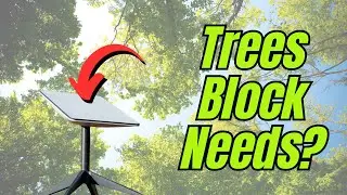 Try THIS tip for Starlink Under Trees!