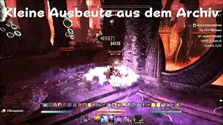 The Elder Scrolls Online Kleine Ausbeute aus dem Archiv