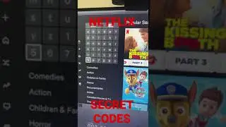 Netflix Secret codes