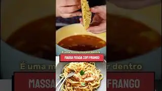 Massa Meada com Frango