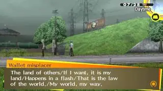 Persona 4: Golden - Part 48 - Finding Information on the Suspect - 7/27 - 7/31