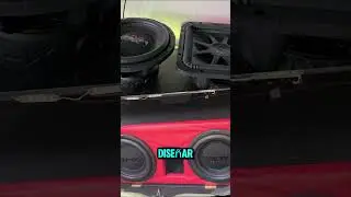 como dise&ntilde;ar un caj&oacute;n para subwoofer correctamente #caraudio #subwoofer #autos