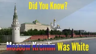 Discovering the White Mystery: Moscow Kremlin's Untold Story! | Белый Московский Кремль
