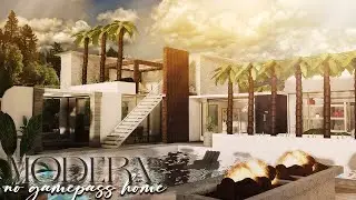 Bloxburg: Частный современный дом без геймпасса | Roblox | Speedbuild