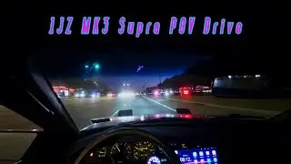 Let's Go For A Drive! - MK3 Supra POV Drive #djiosmonano