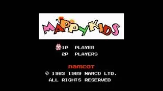 Mappy Kids (NES) Music - Stage Intro