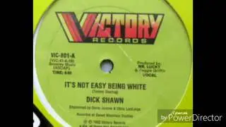 Dick Shawn - It's Not Easy Being White