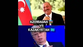 AZERBAİJAN 🇦🇿 VS KAZAKHSTAN 🇰🇿 #azerbaijan #vs #kazakhstan #shorts