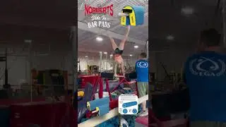 Norbert&rsquo;s Original U-Shaped Ultimate P-Bar Pads | Gymnastics Training Must-Have