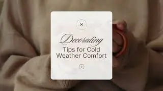 Creating Cozy Winter Spaces: Decorating Tips for Cold Weather Comfort