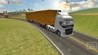  Driving A Huge Truck || World Truck Driving Simulator Gameplay 