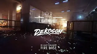 [LightingBot] Lighting Challenge - Re-Light:  Dekogon Firing Range (Cinematic)