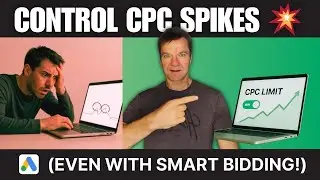 🎯 Stop CPC Spikes in Google Ads Smart Bidding Without Killing Performance #googleads #shoppingads
