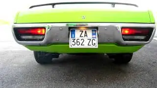 Road Runner 1972   440+6 START