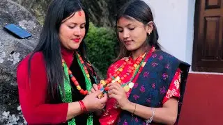 Lamjung ghale gau memories😇💐