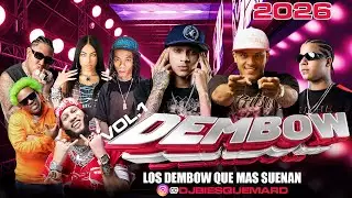 MIX DEMBOW 2026 VOL 1 🍑 LOS DEMBOW MAS PEGADO DEL MOMENTO  🔥  Ronny GTA | Ezzy R | DJ BI ESQUEMA RD
