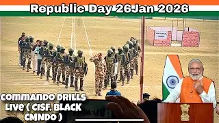 NSG COMMANDO Attack Drills on  Republic Day 26Jan 2026  #comando#parade  #indianarmy #shorts #viral