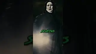 Severus Snape vs Kingsley Shacklebolt | battle (books) #shorts #harrypotter
