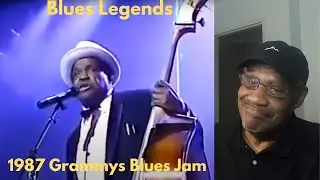 Music Reaction | Blues Legends - Let The Good Times Roll (1987 Grammys Blues Jam) | Zooty Reactions