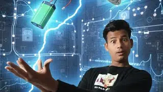 How to make project motor fan lithin battery 🔋 3.7V LED safed components dekh Lo fan light 14 volt 
