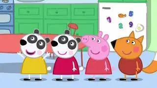 Living Above The Shops 😉| Peppa Pig| Episode 4 Series 1