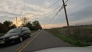 Country Road Cream Ridge NJ, USA