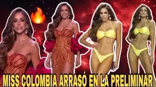 MISS COLOMBIA SHINES LIKE NEVER BEFORE IN THE MISS UNIVERSE 2025 PRELIMINARY