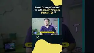 Bonus Tip - Repair Damaged Outlook File with 