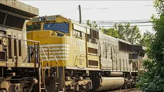 NS 24X at Manville with the NS 1800 Yellowbonnet Leading