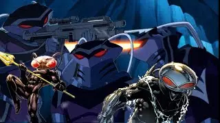 Black Manta - All Scenes (JLA Adventures: Trapped in Time)