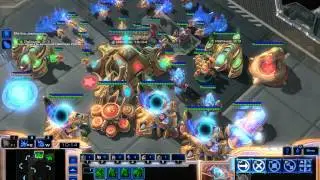 StarCraft II HotS [Golden League] Protoss vs Terran