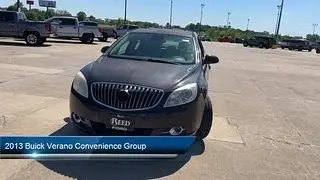 2013 Buick Verano Convenience Group Sedan Harrisonville  Raymore  Peculiar  Lees Summit  Pleasant Hi