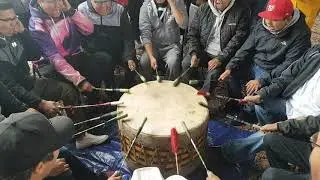 Nakoda-Nation intertribal contest song live @ Paul Band Pow Wow 2019