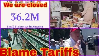 Rural MAGA voters in Tears: Trump's FAFO economy shuts down small businesses 