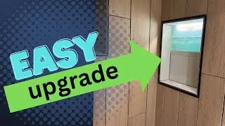 Create a Lighted Shower Niche | DIY Glass Tile LED Installation