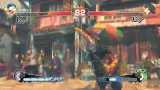 [FANDUB] SSF4:AE Yun & Yang trailer