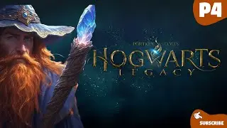 I'm Playing Hogwarts Legacy. I'm starting to get the hang of this!! Live Stream P4.