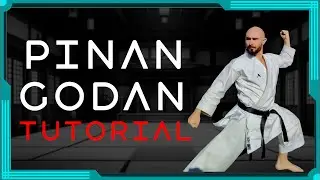 Kata Pinan Godan Full Tutorial- Shito Ryu - Escuela de karate Online HK