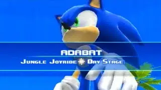 Sonic Unleashed (Wii) - Jungle Joyride S-Rank